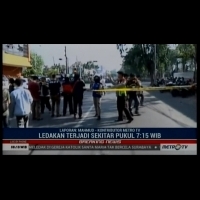 印尼泗水傳3起教堂炸彈攻擊 釀8死38傷