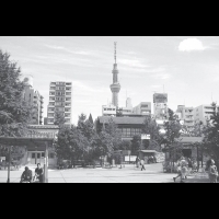 日本、東京的新地標！天氣晴朗時，全首都圈都能看得到《東京晴空塔》，從各角落看都好有特色...