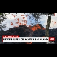 夏威夷火山裂縫達18道 超過兩千人棄家園逃命