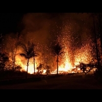 夏威夷火山恐出現「蒸氣爆發」   四射熔岩威脅人員安全