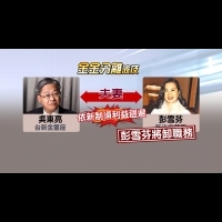 「金金分離」新制 波及最美董娘彭雪芬