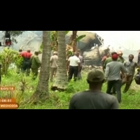 古巴航空波音客機墜毀 尋獲3生還者