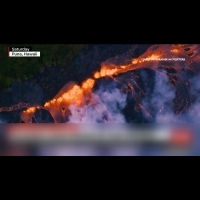 夏威夷火山噴發未歇 岩漿火河噬40棟建築