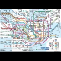 【搭東京地鐵不迷路！】玩東京必備10大地圖懶人包，還有推薦指數公開...