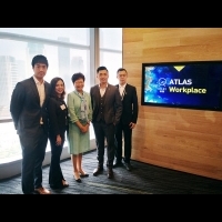 香港特別行政區行政長官林鄭月娥女士出訪 ATLAS 寰圖辦公空間