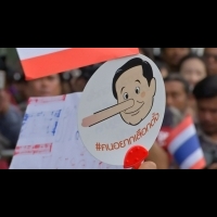 泰國政變4週年 民眾曼谷示威爆警民衝突
