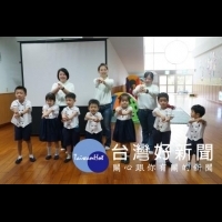 預防腸病毒　大林慈濟醫院教導孩童洗手七字訣
