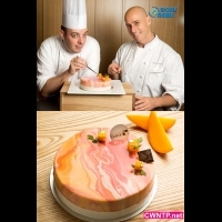 紐約明星主廚Jason Licker與君悅點心主廚Julien Perrinet 玩出芒果新滋味