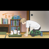 【動畫】萌得太犯規  《夏目友人帳》貓咪老師有3個！