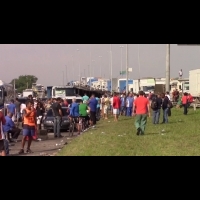 巴西司機大罷工 總統下令國道清場