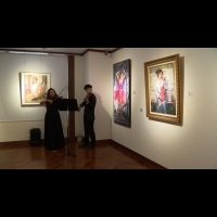 畫家林莉芸高雄個展 細膩描繪「舞之人生」