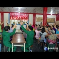 關懷獨居　台南郵局辦社區長者團體桌遊比賽