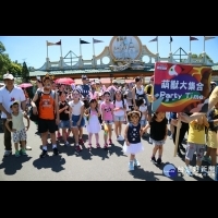 遊樂園掀起變裝風潮　六福村動物派對大集合