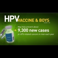 HPV疫苗可預防宮頸癌