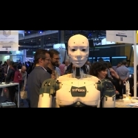 巴黎科技展登場 機器人助醫療提升