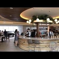LEXUS維修再升級！車主獨享松山機場起降美景　頂級咖啡喝到飽
