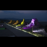 福隆國際沙雕季6月1日開跑 首創夜間LED光雕秀
