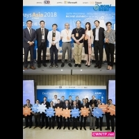 「DevDays Asia 2018亞太技術年會」台灣微軟行銷營運長趙質忠: AI、資料分析、智慧生產力平台三箭齊發