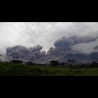 瓜地馬拉火山爆發25死 3千人警急撤離