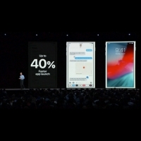 蘋果發表新版iOS12系統 處理速度快1倍