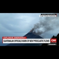 瓜地馬拉火山續噴 死亡人數增至72人