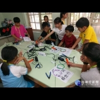 同濟會培訓兒童創意發明班第四場　在新竹國小舉行