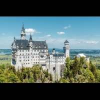 浪漫的一面 德國城堡的童話故事