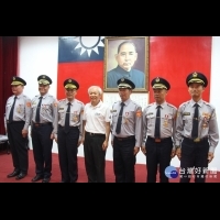 台東警察節慶祝大會　陳副縣長感謝警察同仁辛勞付出
