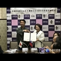 全球第一　南市議會與京都市議會簽訂友好交流協定