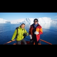 離死亡最近的一次的採訪！TVBS記者勇闖格陵蘭北極圈，探索極地奧秘～當冰山融化時亂流超多！