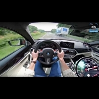 這心臟得夠大顆，BMW F90 M5 極速飆破「300km/h」德國無限速公路影片曝光！