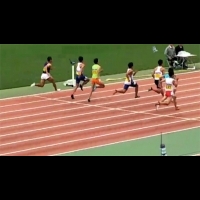 楊俊瀚再度打破全國紀錄！ 100公尺跑出10秒18