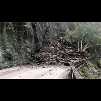 台七甲線6.2公里處坍塌 1小時內搶通