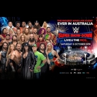 規模最大WWE(R)直播賽將於10月6日在墨爾本板球場舉行
