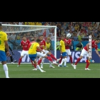 瑞士1:1踢和巴西 創首戰不敗紀錄