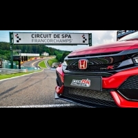 本田魂持續燃燒！Honda Civic Type R 創下 Spa-Francorchamps 賽道最速 FF 紀錄