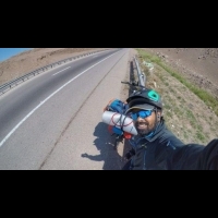 【2018世足】好喜歡梅西　印度男騎單車4200公里赴俄看球