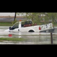 德州沿海連4日暴雨 6個郡傳淹水災情