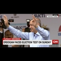 土耳其總統暨國會選舉 現任總統造勢拉票