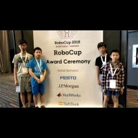 台灣小選手就是強！世界盃救援機器人大賽奪冠