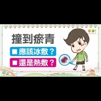 瘀青應冰敷或熱敷？｜全民愛健康 皮膚篇13