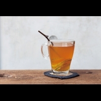 影／自製「萊姆香草茶」，奶油和萊姆完全融為一體～讓繁忙的生活片刻沉澱一下！