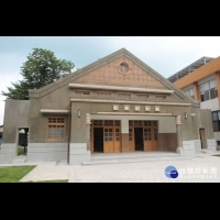 台南新化郡公會堂修復完成　將轉型為青少年圖書館