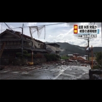 日本西部強烈鋒面影響！滋賀刮狂風如龍捲風