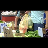 連日豪雨青菜價格飆漲 地瓜葉一斤70元