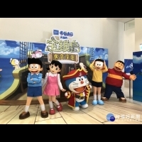 新竹Big City「哆啦A夢！金銀島奪寶探險」　重現電影經典場景