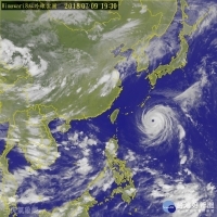 瑪莉亞颱風還沒到　北北基宣布10日正常上班課　高鐵10日15時前正常營運