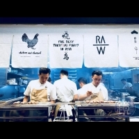 一根竹籤串起亞洲名廚　RAW夏日燒烤派對