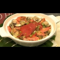 8月訂台灣美食月 飯店推螃蟹、大蝦海鮮粥