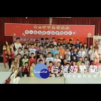 三昧堂布袋戲跨國傳承　華裔學生開心體驗台灣文化